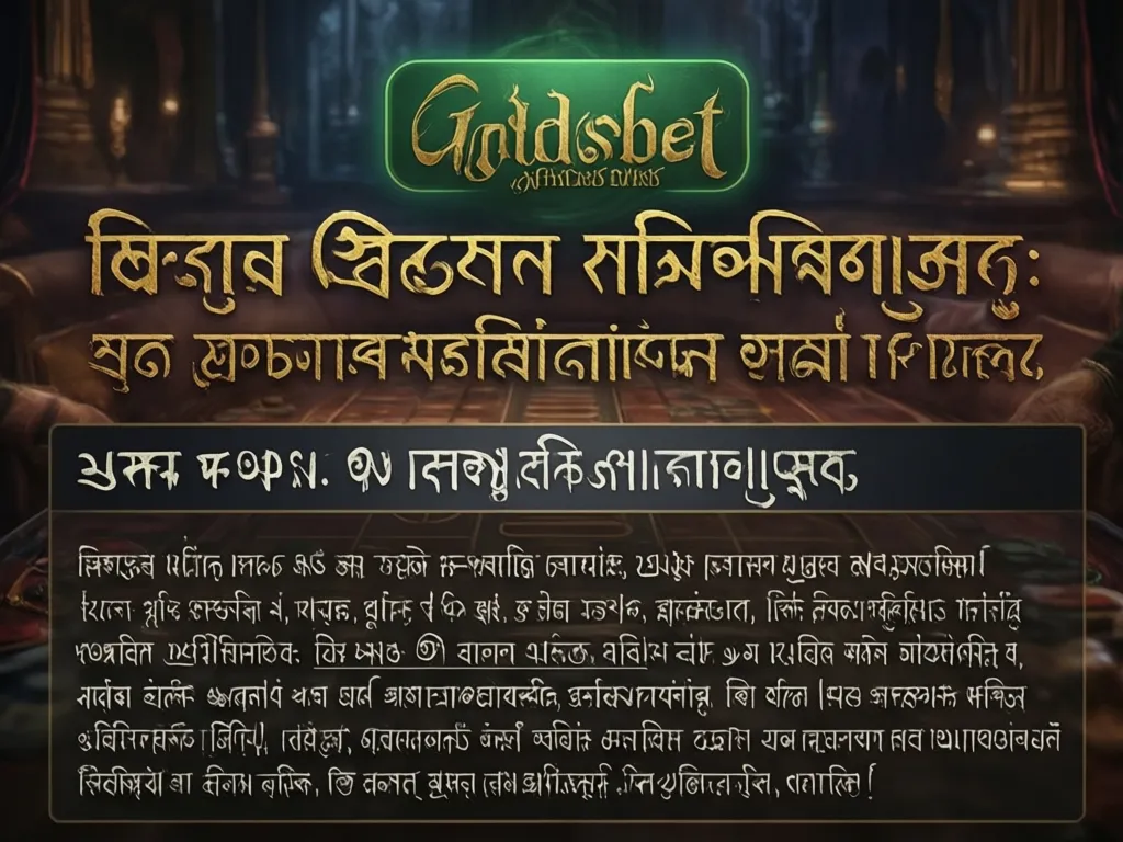বোনাস অফার