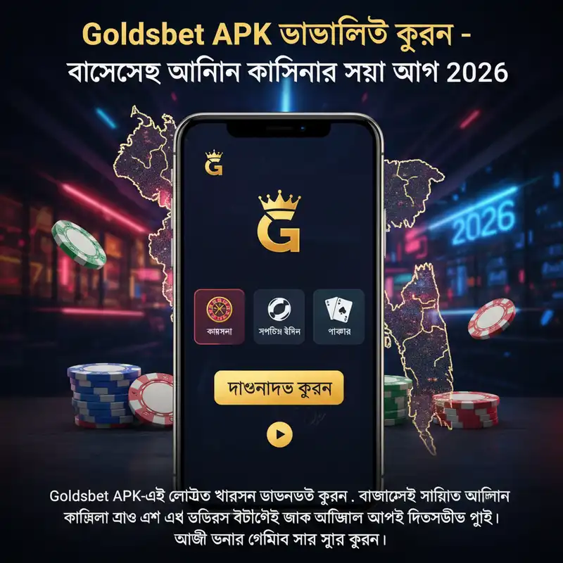 Goldsbet APK Download
