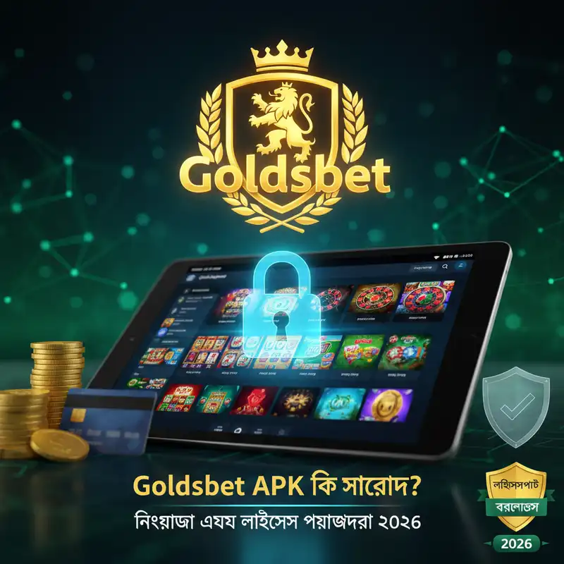 Goldsbet APK নিরাপত্তা এবং লাইসেন্স পর্যালোচনা ২০২৬